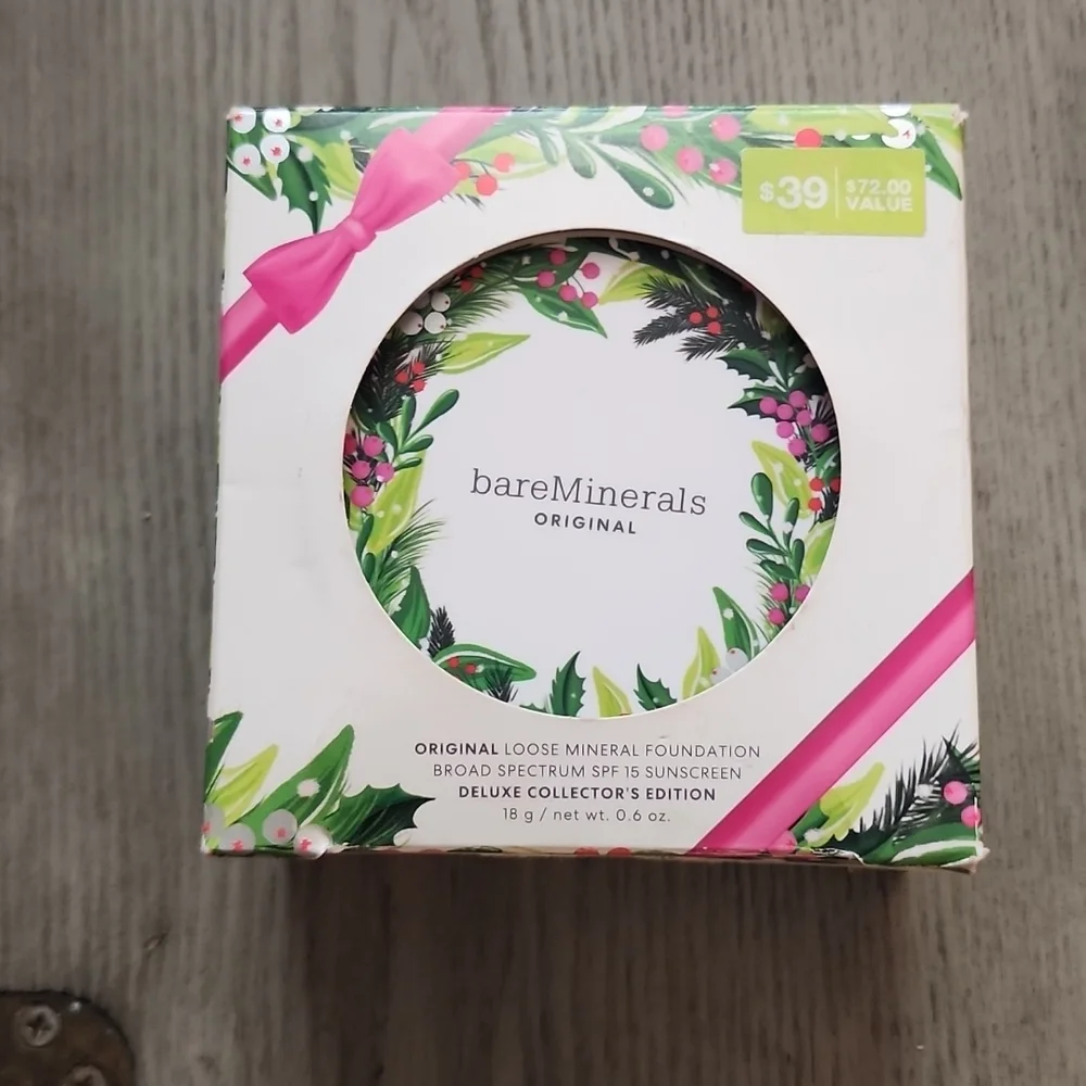 BareMinerals Original Mineral Foundation Neutral tan 21 - Picture 4 of 6